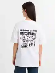 Белый футболка удлиненная, Итзи альбома born to be