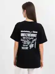 Черный футболка удлиненная, Итзи альбома born to be