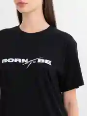 Черный футболка удлиненная, Итзи альбома born to be
