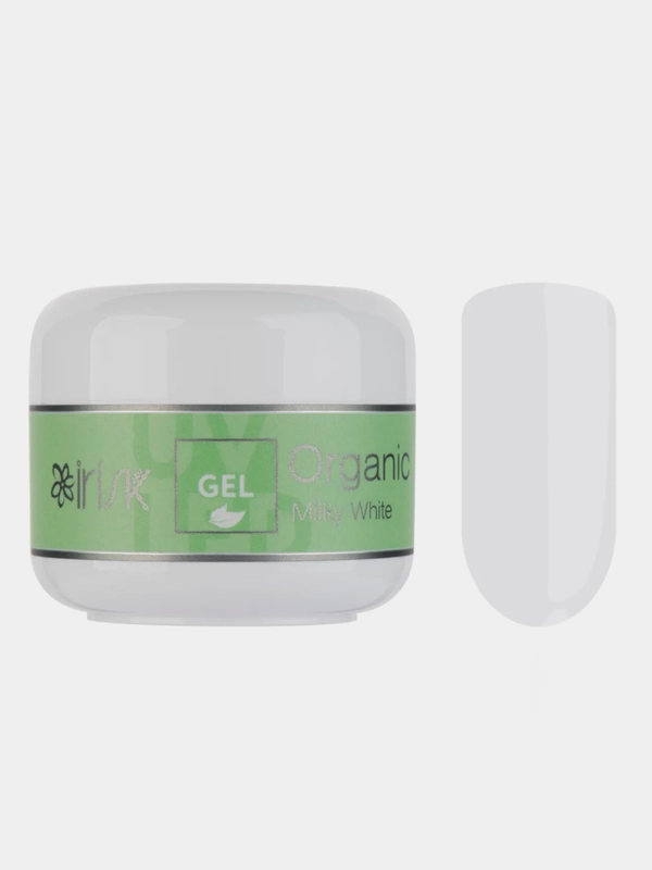 Моделирующий гель универсальный Organic, 02 Milky White, 50мл IRISK