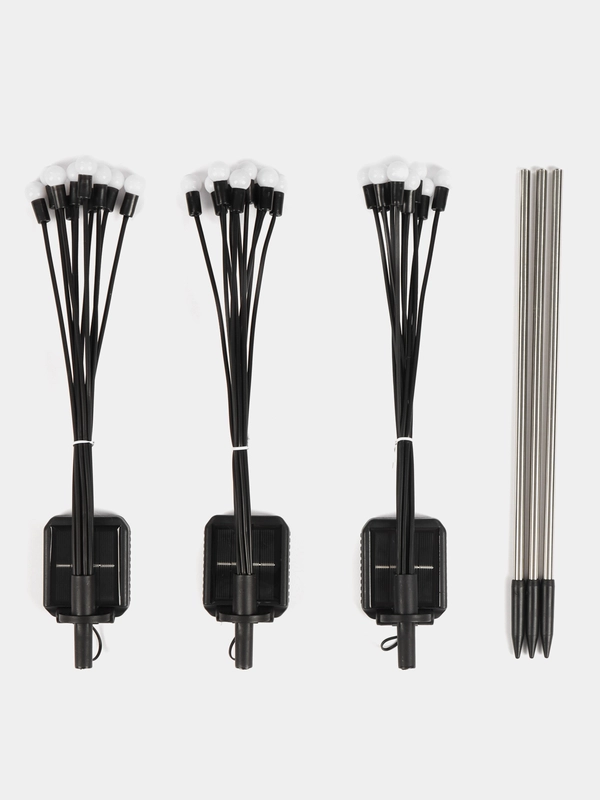 Садовый светильник 10 LED светлячки