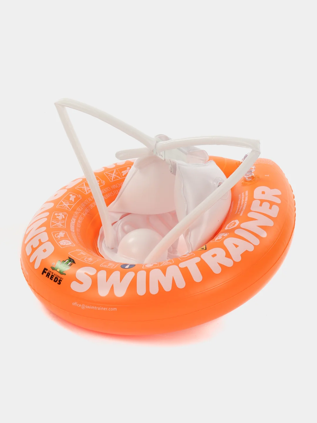 Оранжевый надувной круг SWIMTRAINER Classic оранжевый для обучения плаванию (2-6 лет)