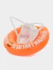 Оранжевый надувной круг SWIMTRAINER Classic оранжевый для обучения плаванию (2-6 лет)