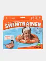 Оранжевый надувной круг SWIMTRAINER Classic оранжевый для обучения плаванию (2-6 лет)