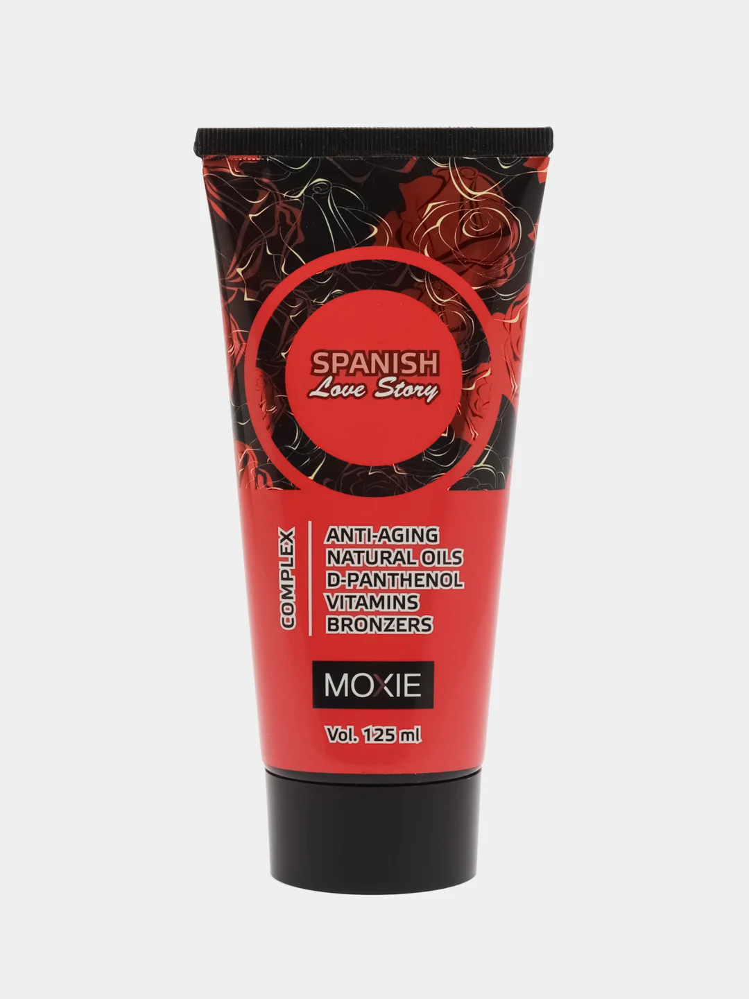 Розовый moxie крем для загара ВСЕ 125мл
