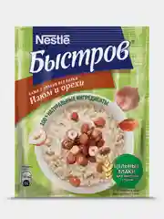 Каша Быстров "5 Злаков", изюм, орехи, 17 штук по 40 г