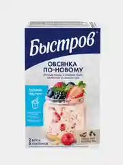 Каша Быстров Овсянка по-новому, 6 штук по 35 г