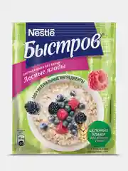 Каша Быстров Лесные ягоды, 40 г х 17 шт