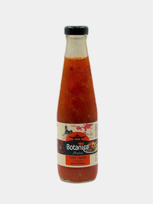Соус чили Botanica Asia, сладкий, для курицы, 300 мл