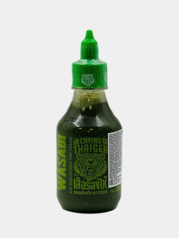 Соус чили Botanica Crying Thaiger Шрирача, с васаби, 200 мл