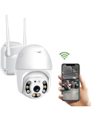 Wi-Fi РI вайфай камера видеонаблюдения, беспроводная поворотная видеорегистратор