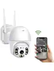 Wi-Fi РI вайфай камера видеонаблюдения, беспроводная поворотная видеорегистратор