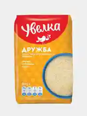Крупа Дружба Увелка, смесь риса круглозерного и пшена, 800 г