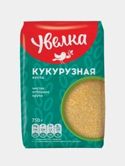 Крупа кукурузная Увелка, 750 г