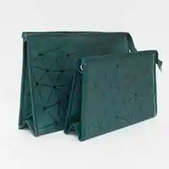 Голубой косметичка женская