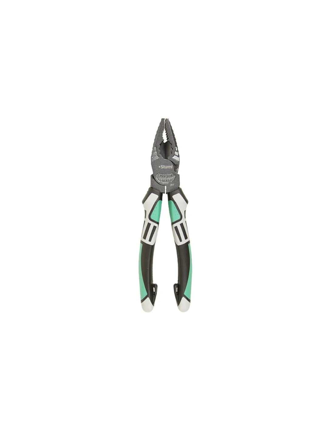 Пассатижи Sturm 1020-13-1-200 200мм, CrV,+30% к силе реза, тефлоновое покрытие,TPE