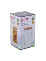 Банка для хранения, 18,5х10х10 см, 1300 мл
