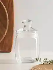 Банка с крышкой Чешни, стекло, 920 мл