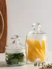 Банка с крышкой Чешни, стекло, 920 мл