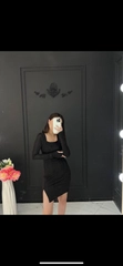 Платье со стразами