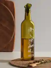 Бутылка "Олива" для масла 500 мл, с дозатором-лейкой, стекло