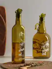 Бутылка "Олива" для масла 500 мл, с дозатором-лейкой, стекло