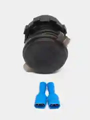 Красный usb вместо прикуривателя с вольтметром