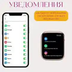 Смарт часы женские, умные часы для смартфона, фитнес браслет, часы с уведомлениями