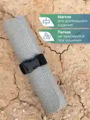 Оливковый сиденье туристическое с карабином, 27 х 40 х 0,7 см, ВИЛИНА