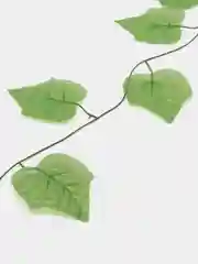 Зеленый лиана листья крупные искусственные. Для интерьера