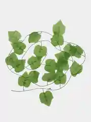 Зеленый лиана листья крупные искусственные. Для интерьера