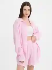 Конфетный домашний костюм из муслина, с шортами, пижама