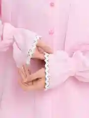 Конфетный домашний костюм из муслина, с шортами, пижама