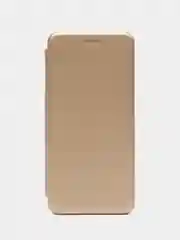 Золотой чехол-книжка Tecno Spark GO 2024, Spark 20C, infinix Hot 40i, smart 8, smart 8 Pro