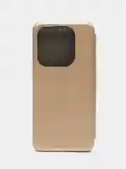 Золотой чехол-книжка Tecno Spark GO 2024, Spark 20C, infinix Hot 40i, smart 8, smart 8 Pro