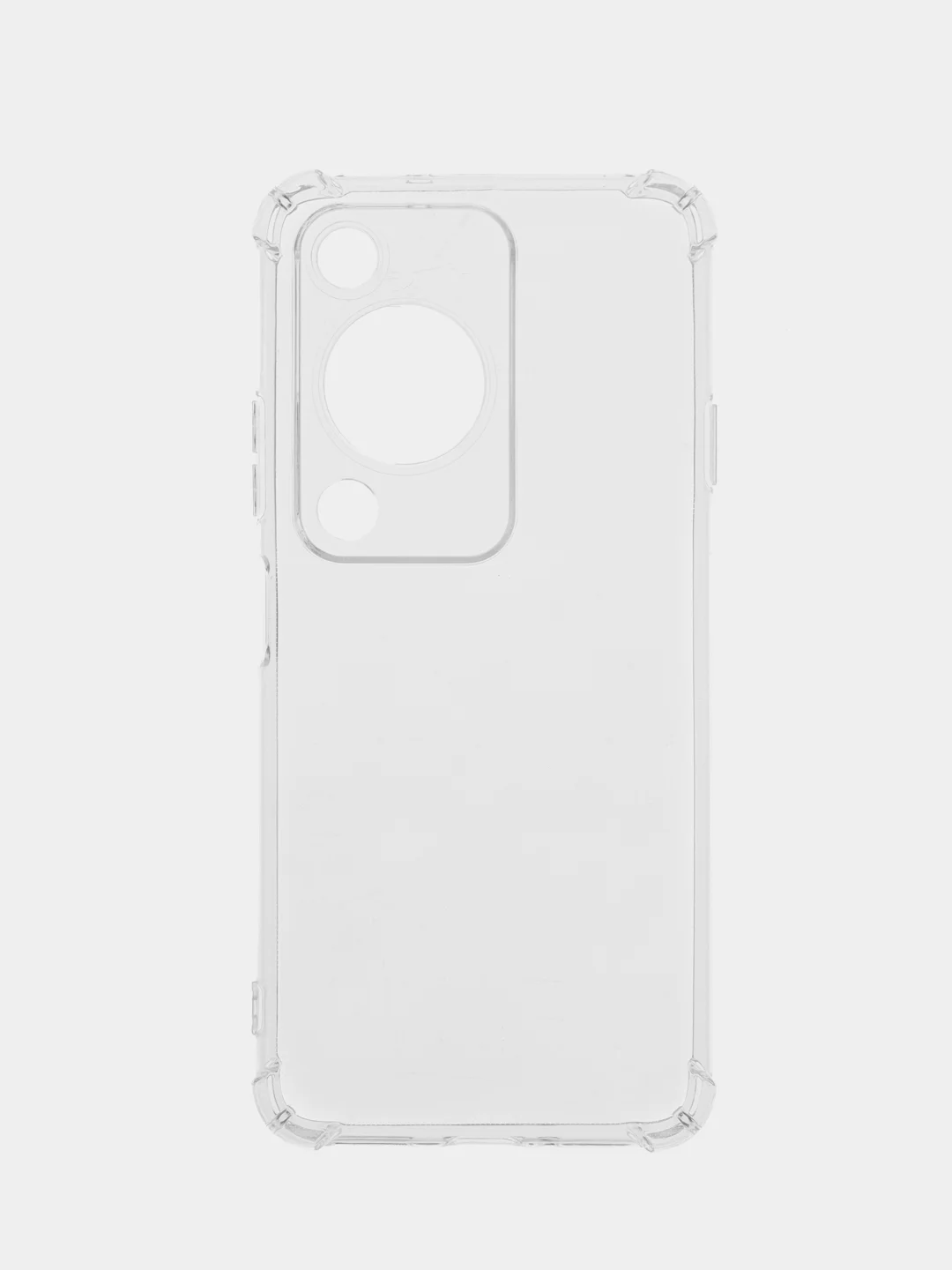 Силиконовый чехол для Huawei Nova Y72, Enjoy 70 4G противоударный, прозрачный