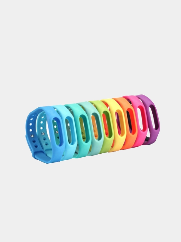 Силиконовый ремешок для Mi Band 2