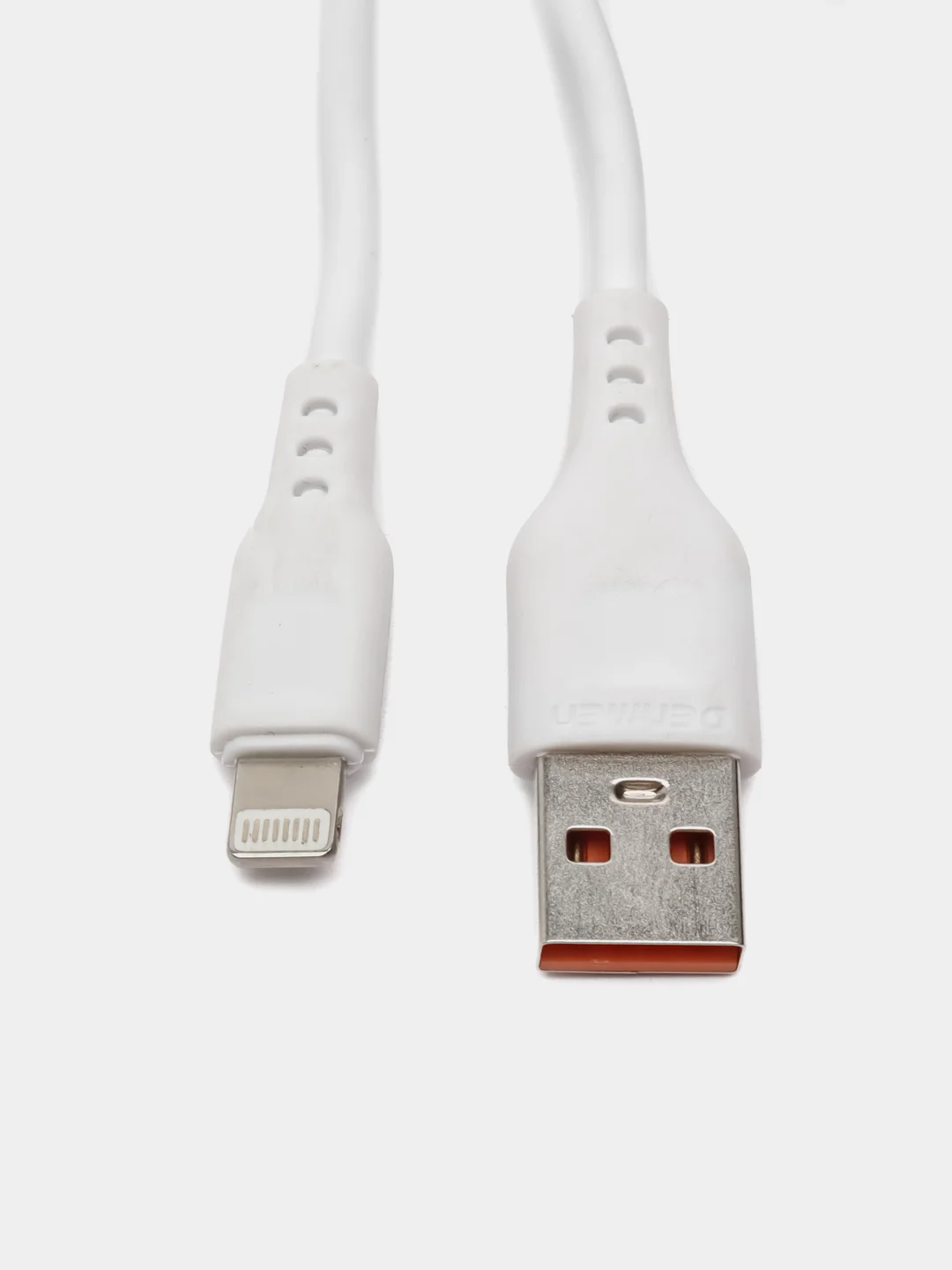 DENMEN Кабель для мобильных устройств USB 2.0 Lightning, 1 м