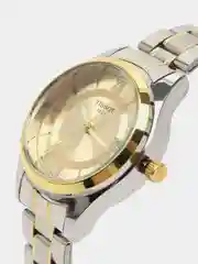 Золотой женские наручные часы, кварцевые часы