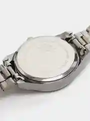 Серебряный женские наручные часы, кварцевые часы