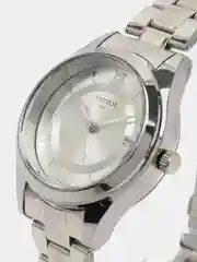 Серебряный женские наручные часы, кварцевые часы