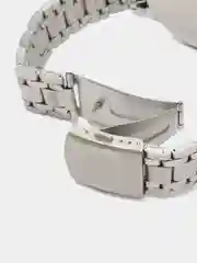 Серый меланж мужские наручные часы. Подарочные наборы часы и браслет