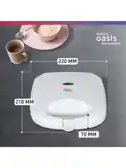 Белый 342 Вафельница making Oasis everywhere PK-VW