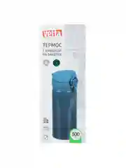 Термос с крышкой на защелке, 300 мл