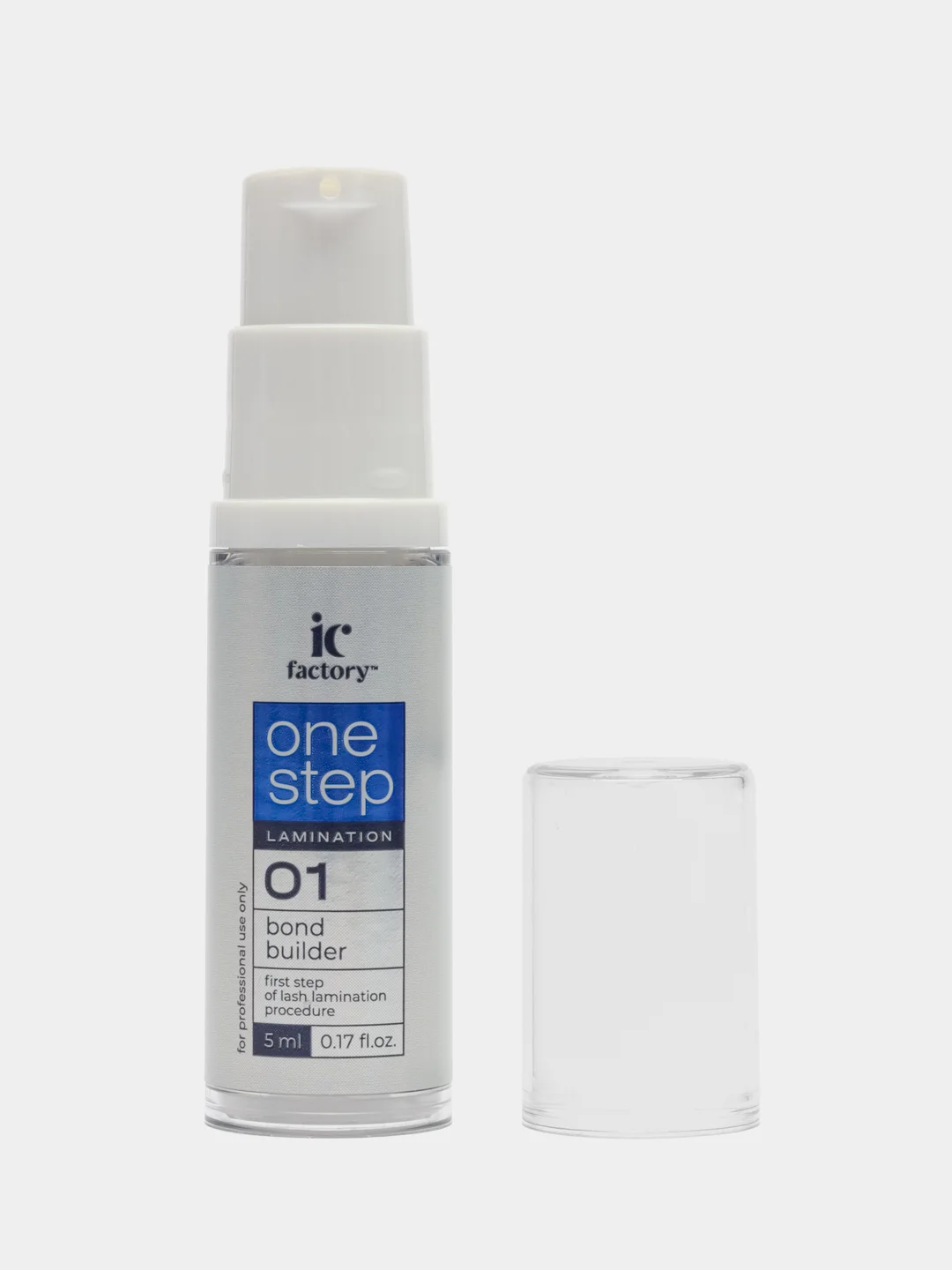 Innovator Cosmetics Ламинирование из двух составов ONE STEP LAMINATION IC FACTORY