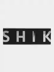 SHIK Пинцет Швецария скошенный стальной для оформления выщипывания бровей