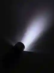 Фонарик светодиодный. Синий корпус