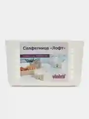 Белый салфетница "Лофт"