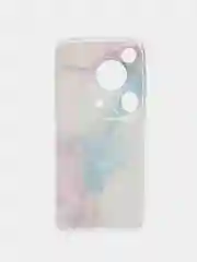 Ледяной чехол на Huawei Pura 70 Ultra / Хуавей Пура 70 Ультра прозрачный, с рисунком