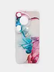 Ледяной чехол на Huawei Pura 70 Ultra / Хуавей Пура 70 Ультра прозрачный, с рисунком
